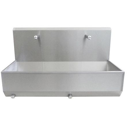 Fregadero para el lavado de manos - Storm Engineering - de acero inoxidable