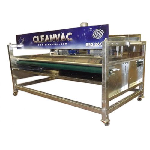 Máquina de lavado de agua - BRS 260 B - ETS Technic Cleaning Machines - de cepillo / automática / de acero inoxidable