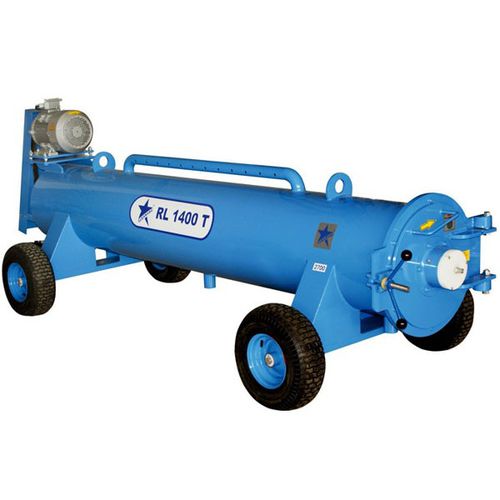 Secador centrífugo - RL 1400T 27 - ETS Technic Cleaning Machines - de enjuague / de acero inoxidable / horizontal