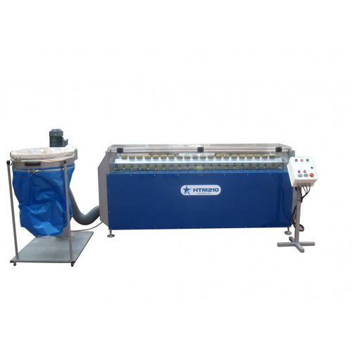 Desempolvador con agitador mecánico - HTM 210 - ETS Technic Cleaning Machines