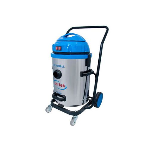 Aspirador industrial - WD 602 - ETS Technic Cleaning Machines - en seco / para materiales húmedos / eléctrico