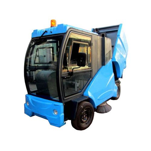 Barredora diésel - ST 1500 - ETS Technic Cleaning Machines - de calle / compacta