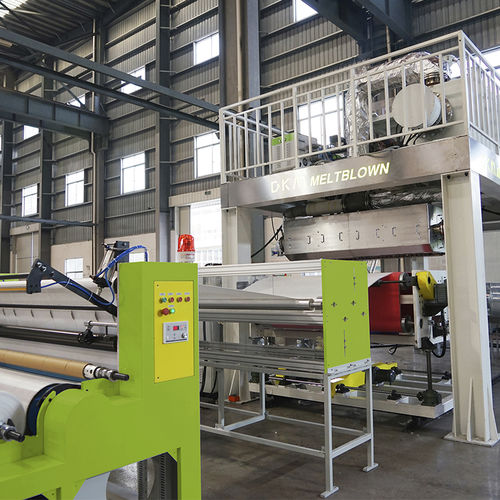 Línea de producción por fusión-soplado - DKM series - Sino Holdings Group Co., Ltd. - de textil no tejido