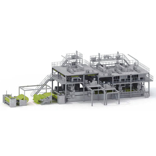 Línea de producción de textil no tejido - DKM-S series - Sino Holdings Group Co., Ltd.
