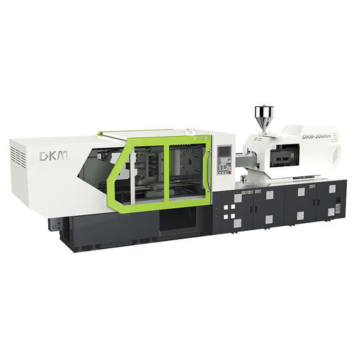 Máquina de inyección horizontal - DKM series - Sino Holdings Group Co., Ltd. - servohidráulica / eléctrica / para PP