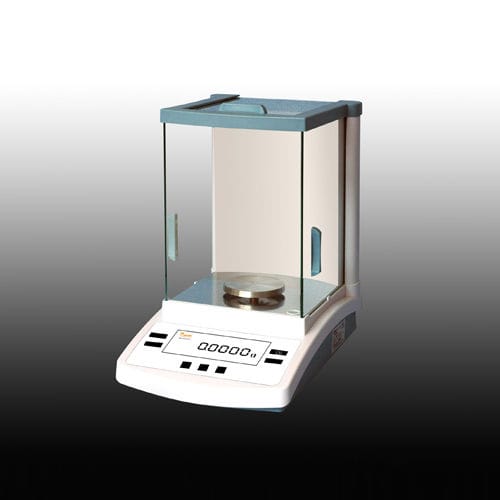 Balanza analítica - FA2204 - Jinan Hanon Instruments Co., Ltd. - interna / con pantalla LCD / RS-232