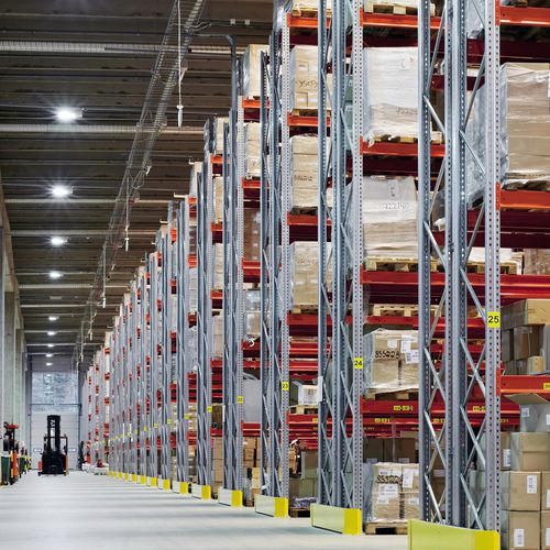 Sistema de estanterías multi-almacenamiento - P90 Wide Aisle - Dexion - para cargas pesadas / con paleta