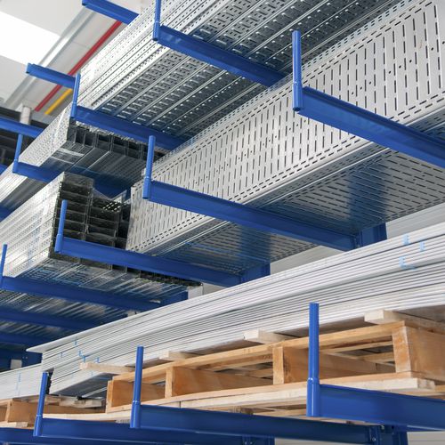 Sistema de estanterías cantilever - Heavy Duty Cantilever - Dexion - modular / para carga alargada / de acero