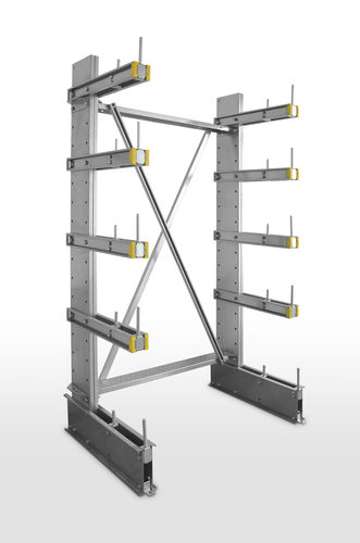 Sistema de estanterías de taller - Light Duty Cantilever - Dexion - uso exterior / cantilever / para carga ligera