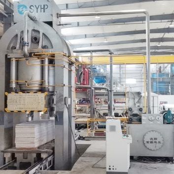 Prensa hidráulica - SYHP - manual / eléctrica / de formado