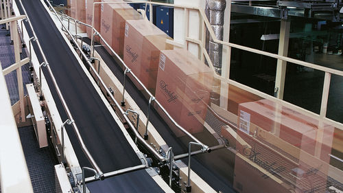 Cinta transportadora modular - Forbo Siegling GmbH - de tejido / de fibra acrílica / para la industria tabacalera