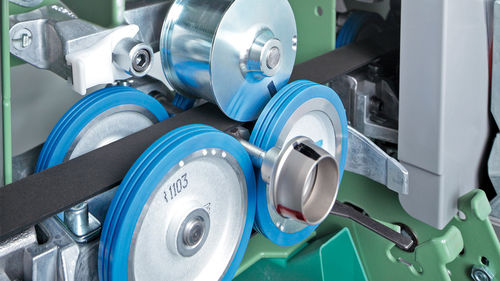 Correa plana - Forbo Siegling GmbH - de caucho / para la industria / por fricción