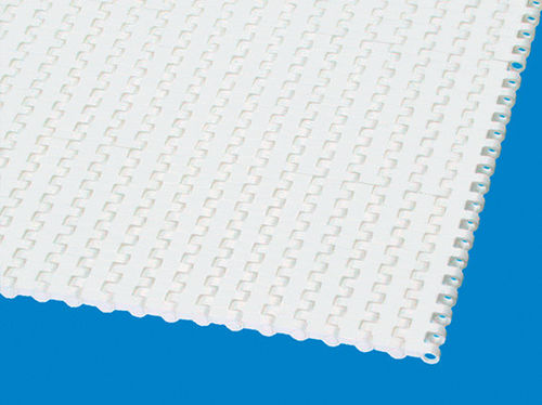 Cinta transportadora modular - S4.1 series - Forbo Siegling GmbH - redonda / lisa / de plástico