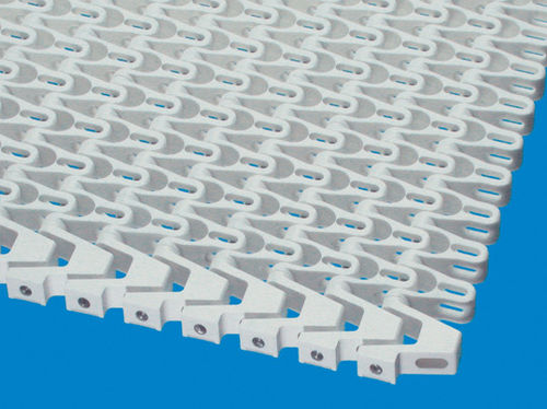 Cinta transportadora modular - S5 series - Forbo Siegling GmbH - en espiral / redonda / de plástico