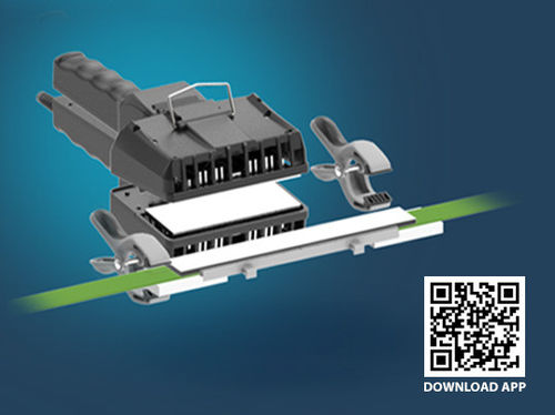 Prensa eléctrica - Siegling Blizzard HC 120/40 - Forbo Siegling GmbH - compacta / horizontal