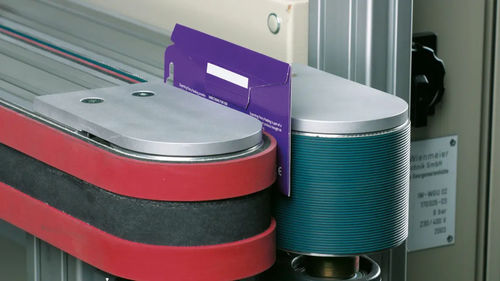 Correa plana - Linpack - Forbo Siegling GmbH - de plástico / de cartón / de abrasivo