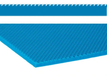 Cinta transportadora flexible - FLT U30 GL/NP-NA-HACCP BL FDA - Forbo Siegling GmbH - lisa / de poliuretano / homogénea