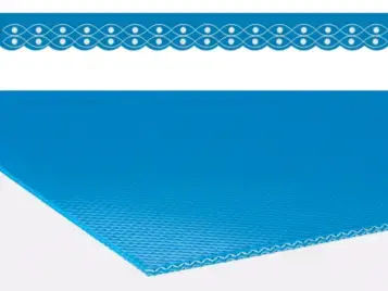 Cinta transportadora de poliuretano - E 4/2 U0/U2 HACCP-FF-PS-HT - Forbo Siegling GmbH - de tejido / para la industria agroalimentaria / industrial