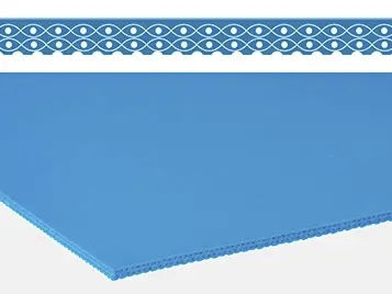 Cinta transportadora de escayola - E 4/2 U2/U2 BT/SMT-HACCP-PS - Forbo Siegling GmbH - de uretano / de poliuretano / de PS