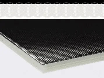 Cinta transportadora de aspiración - E 6/4 U0/V2H - Forbo Siegling GmbH - de poliuretano / de PVC / de policloruro de vinilo