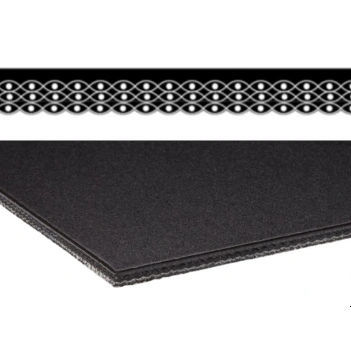 Cinta transportadora continua - E 12/3 U0/V10H MT - Forbo Siegling GmbH - lisa / de PVC / de policloruro de vinilo