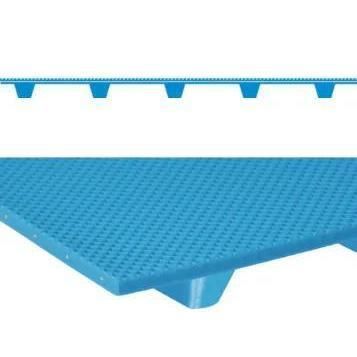 Cinta transportadora de plástico - CD40+ 1R U30 NP-NA-HACCP BL FDA - Forbo Siegling GmbH - para la industria agroalimentaria / azul / reforzada