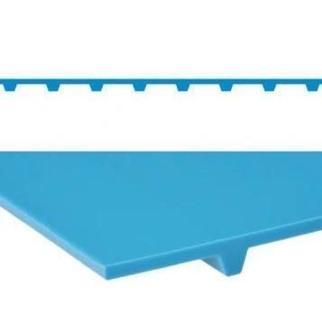 Cinta transportadora de poliuretano - PD2 U30 MT-NA-HACCP BL FDA - Forbo Siegling GmbH - para la industria agroalimentaria / azul / FDA