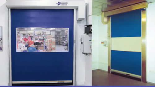 Cortina enrollable - Forbo Siegling GmbH - de PVC / para puerta