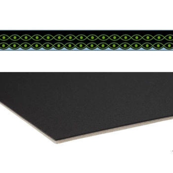 Cinta transportadora de politereftalato de etileno - RE 8/2 U0/BV5H MT - Forbo Siegling GmbH - de poliuretano / de PVC / homogénea