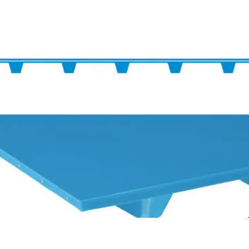 Cinta transportadora de plástico - CD40+ 1R U30 MT-NA-HACCP BL FDA - Forbo Siegling GmbH - homogénea / para la industria agroalimentaria / para pescado