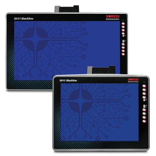 Terminal embarcable 7" - SH15 Blackline - Datalogic s.r.l. - 10" / Quad Core / Intel® Core i5