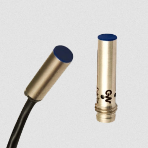 Sensor de distancia cilíndrico - AHS series - Datalogic s.r.l. - inductivo / de dimensiones reducidas / de acero inoxidable