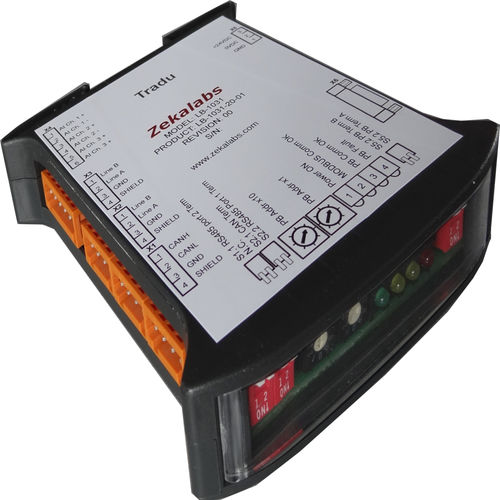 Módulo de pasarela de comunicación - Tradu - Zekalabs LTD - industrial / Modbus RTU / PROFIBUS