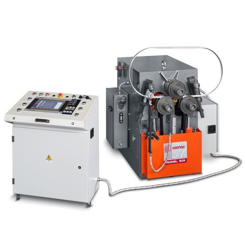 Máquina curvadora CNC - 302 CN3.1V   - COMAC Srl - electrohidráulica / servoeléctrica / de tubos
