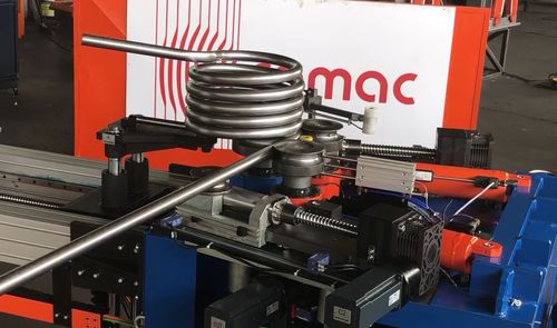 Formadora de espirales - 304 CN9-I - COMAC Srl