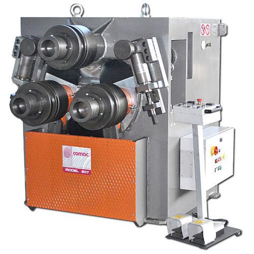 Máquina curvadora motorizada - 307 - COMAC Srl - de perfiles / horizontal / vertical