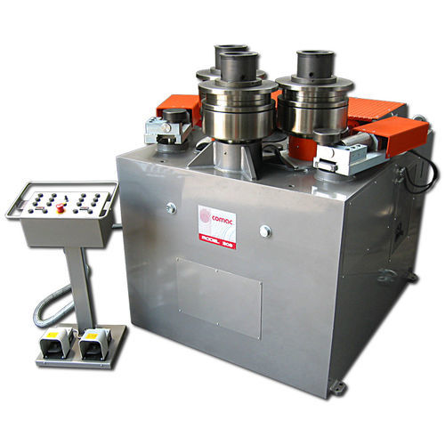Máquina curvadora hidráulica - 308 - COMAC Srl - de perfiles / con 3 rodillos motores / horizontal