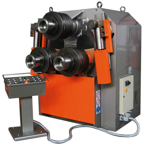 Máquina curvadora hidráulica - 309 - COMAC Srl - de perfiles / con 3 rodillos motores / horizontal