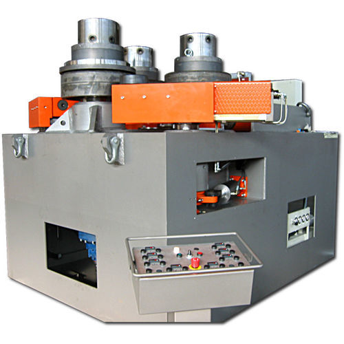 Máquina curvadora hidráulica - 312 - COMAC Srl - de perfiles / con 3 rodillos motores / horizontal