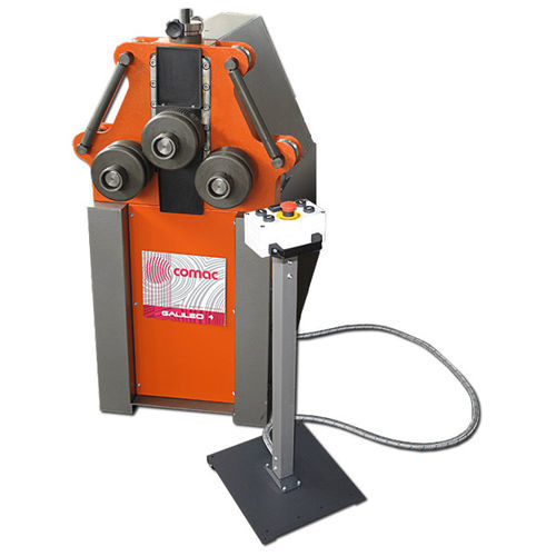 Máquina curvadora hidráulica - GALILEO 40 - COMAC Srl - de perfiles / para tuberías / horizontal