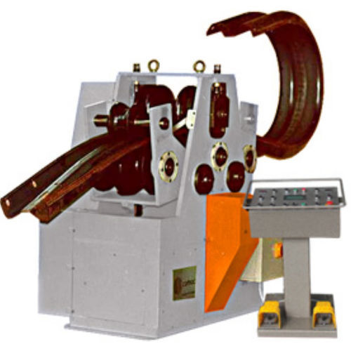 Máquina curvadora hidráulica - GR 300 - COMAC Srl - de perfiles / para quitamiedos
