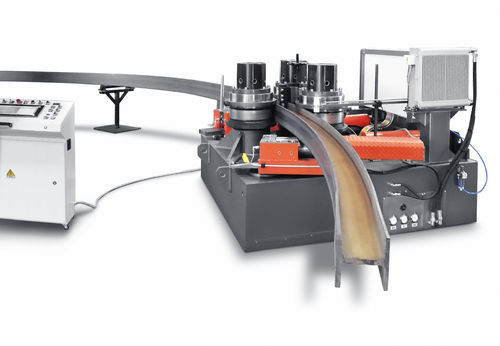 Máquina curvadora motorizada - 309 CN3.1V - COMAC Srl - de perfiles / CNC