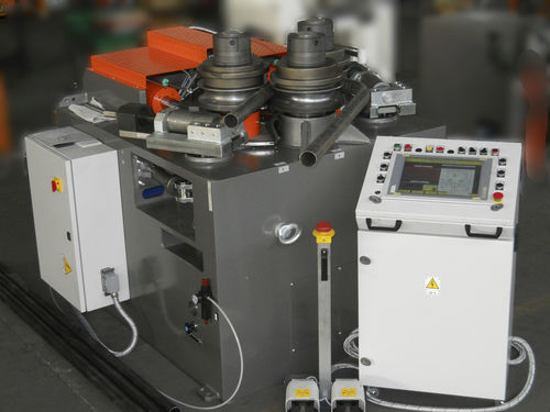 Máquina curvadora motorizada - 307 CN3.1V  - COMAC Srl - de tubos / de perfiles / automática