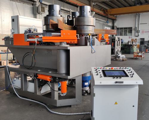 Máquina curvadora de perfiles - 311 CN3.1V  - COMAC Srl - motorizada / CNC