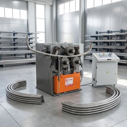Máquina curvadora de perfiles - 305 CN3.1V - COMAC Srl - eléctrica / de tubos / horizontal
