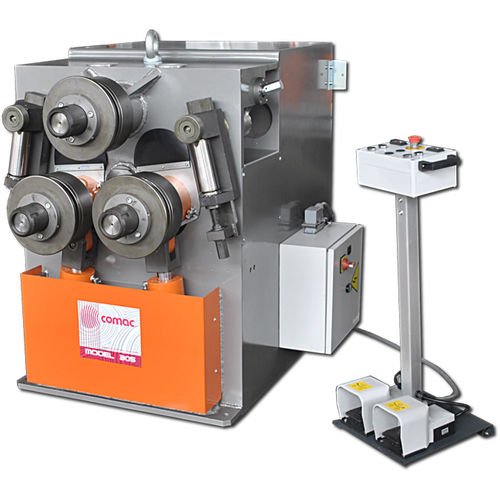 Máquina curvadora hidráulica - 305 - COMAC Srl - de tubos / de perfiles / horizontal