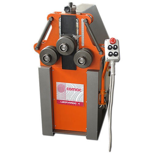 Máquina curvadora hidráulica - LEONARDO 4 - COMAC Srl - de perfiles / horizontal / vertical