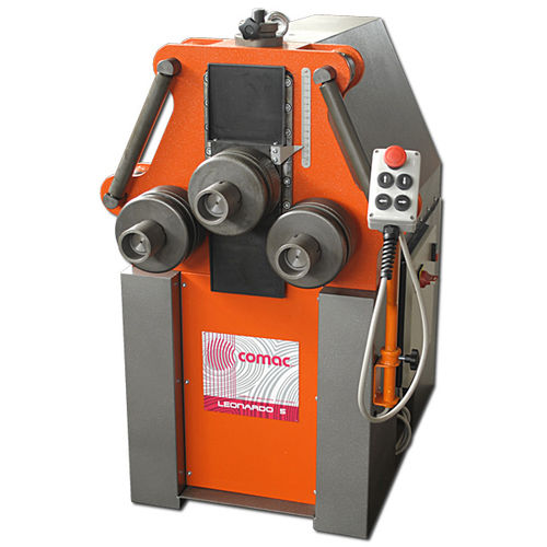Máquina curvadora hidráulica - LEONARDO 5 - COMAC Srl - de perfiles / automática / piramidal