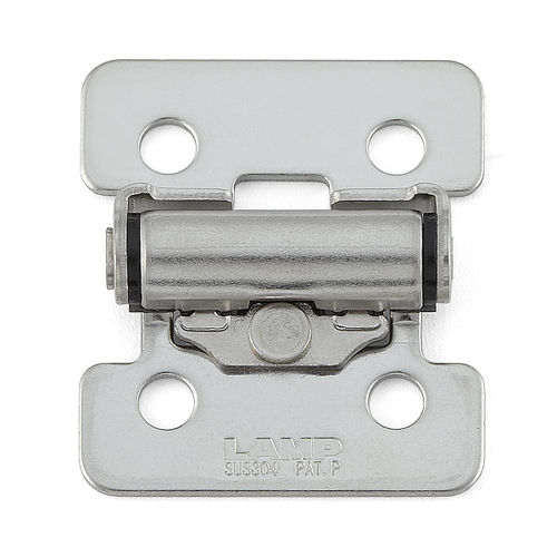 Bisagra de fricción - HG-TS series - SUGATSUNE KOGYO CO., LTD. - de acero inoxidable / de POM / atornillable