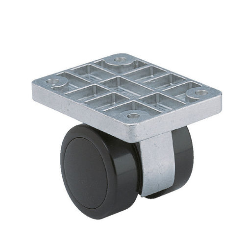 Ruedecilla giratoria - GX-W50K - SUGATSUNE KOGYO CO., LTD. - con platino giratorio / altas cargas / gemela